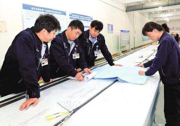 航空工业陕飞公司航空电缆电器厂工艺组在砺炼中快速成长